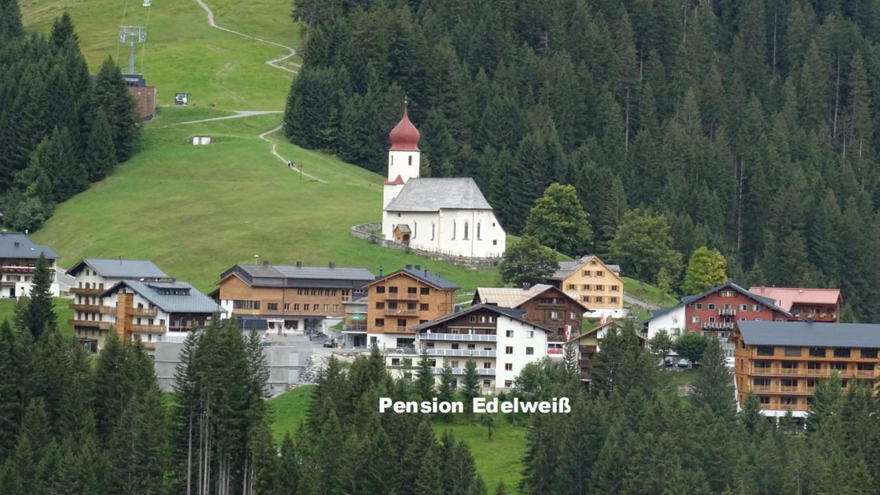 Pension Edelweiss Damuels Dış mekan fotoğraf