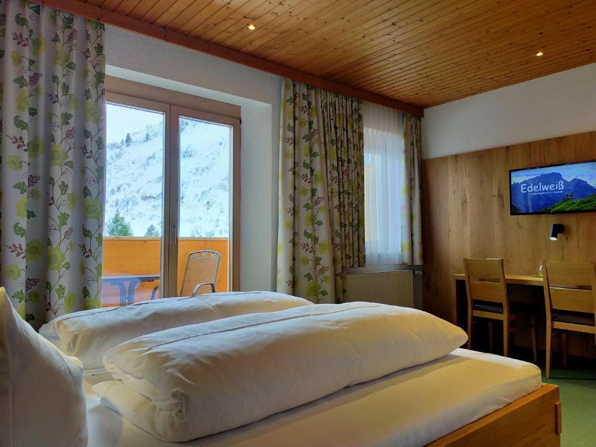 Pension Edelweiss Damuels Dış mekan fotoğraf