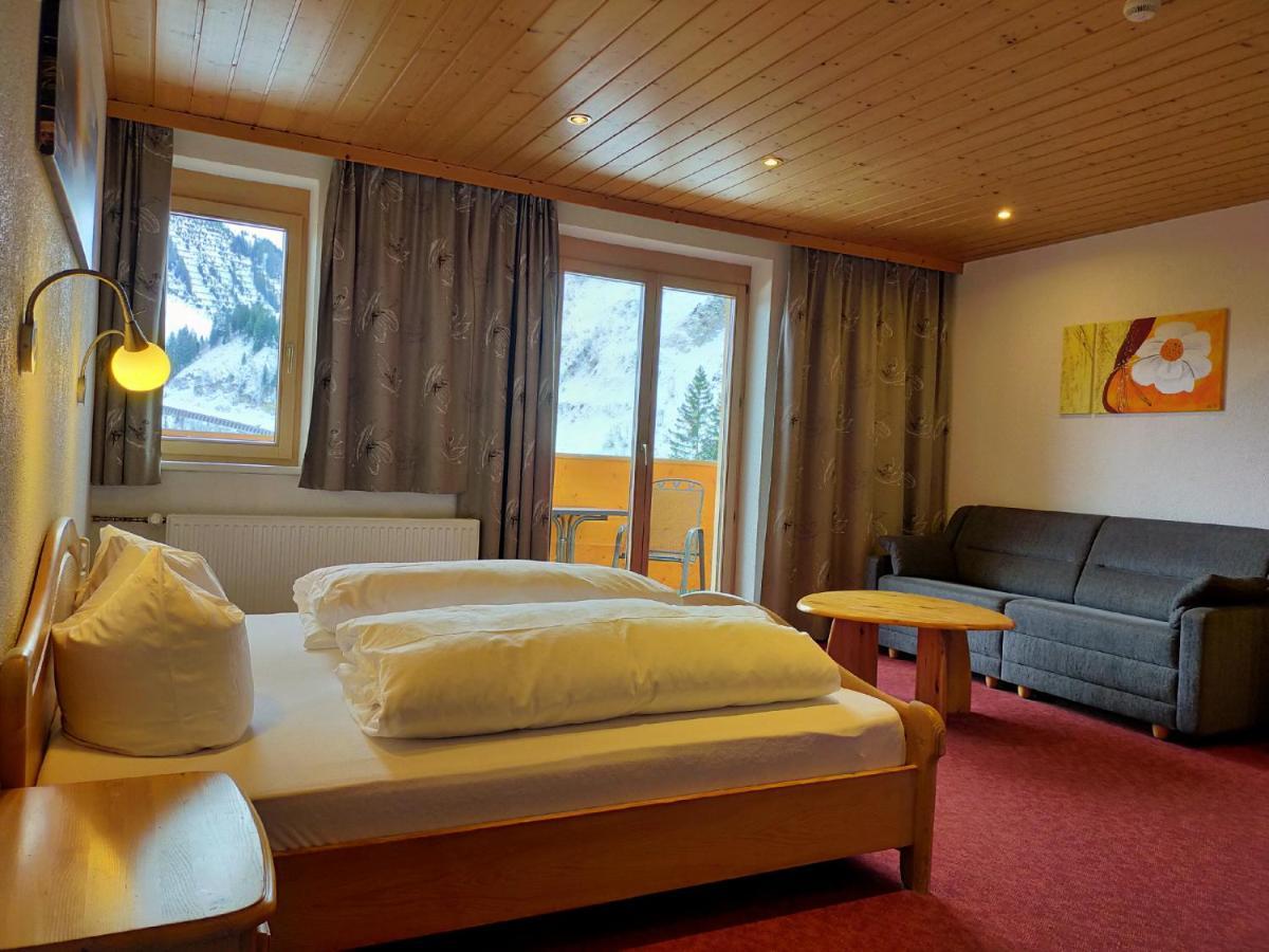 Pension Edelweiss Damuels Dış mekan fotoğraf
