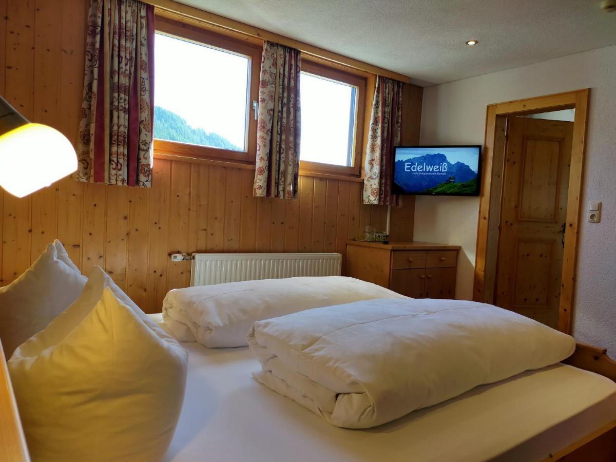 Pension Edelweiss Damuels Dış mekan fotoğraf