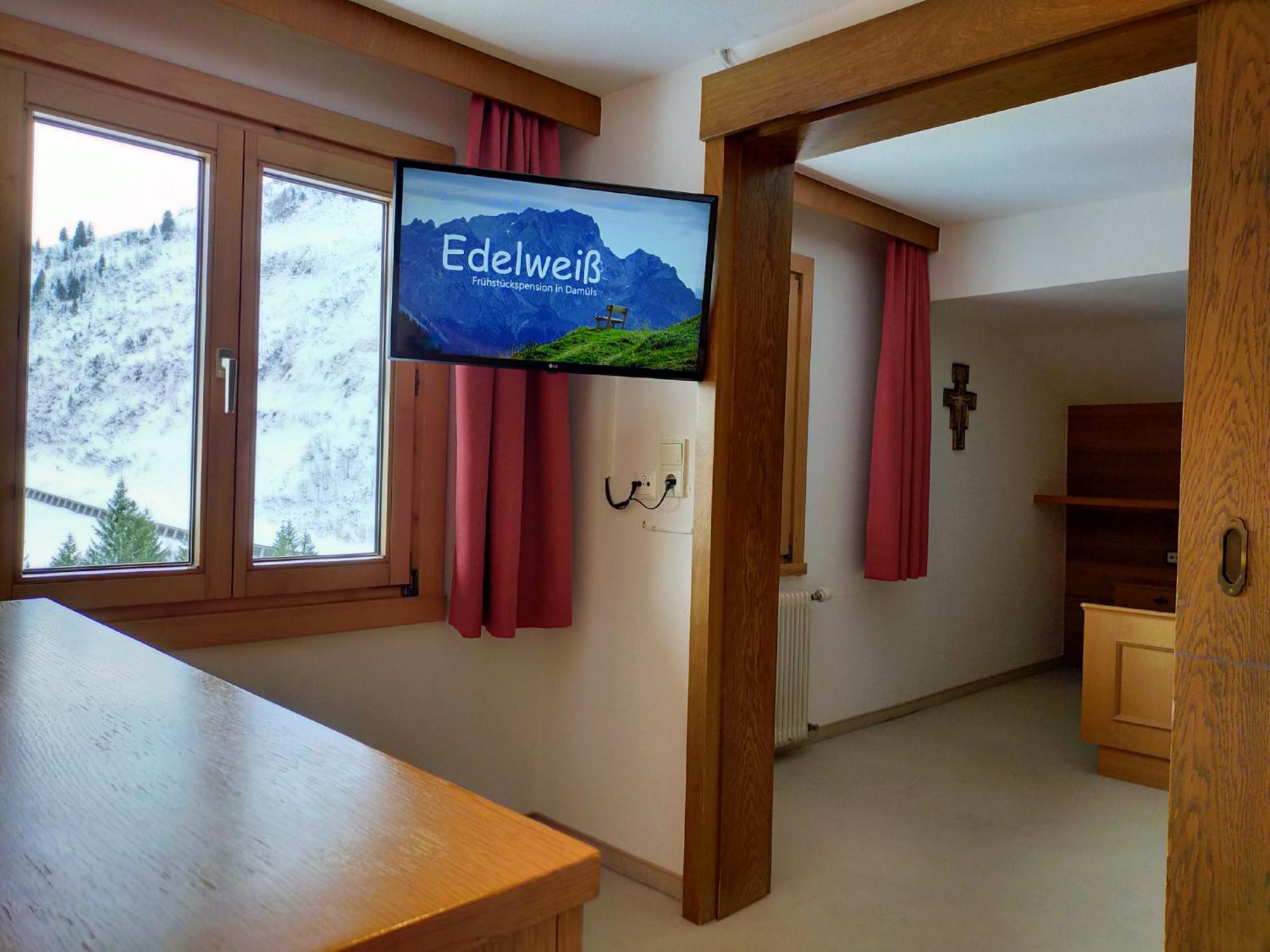 Pension Edelweiss Damuels Dış mekan fotoğraf