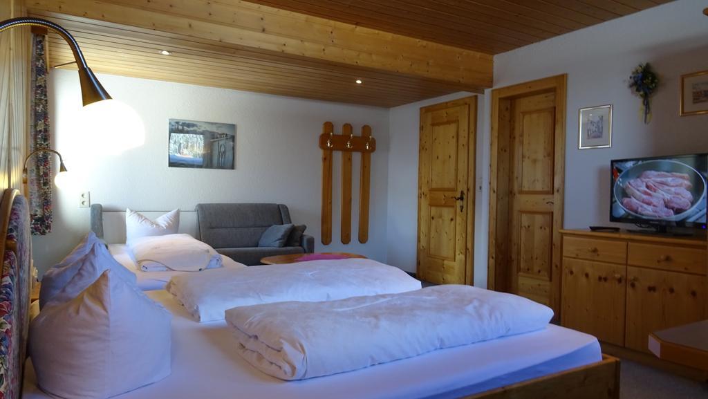 Pension Edelweiss Damuels Dış mekan fotoğraf