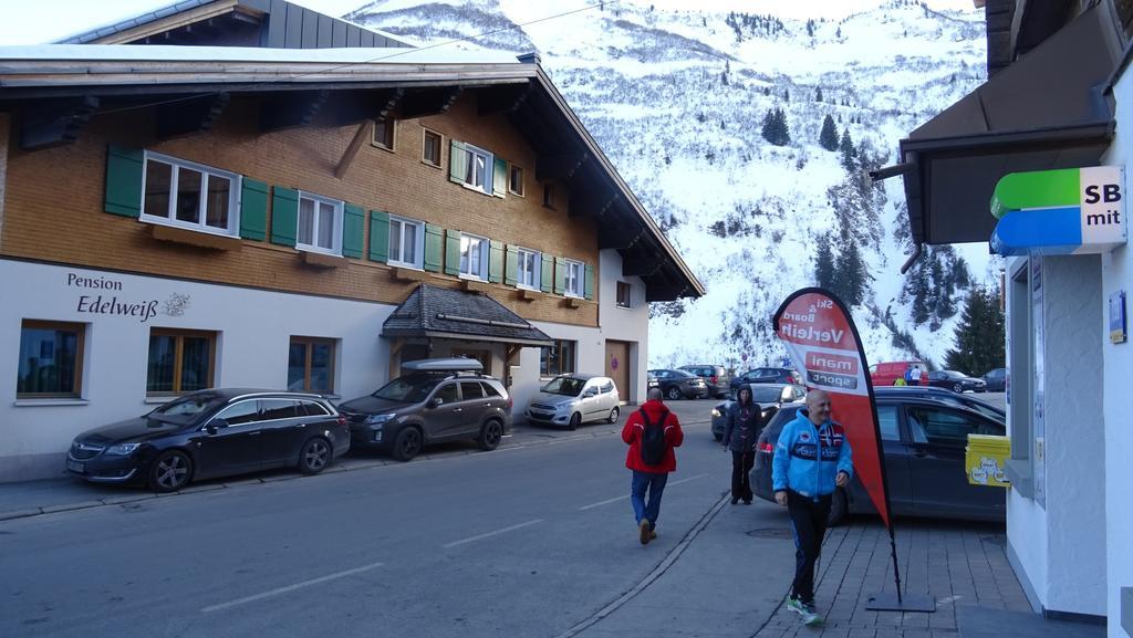 Pension Edelweiss Damuels Dış mekan fotoğraf