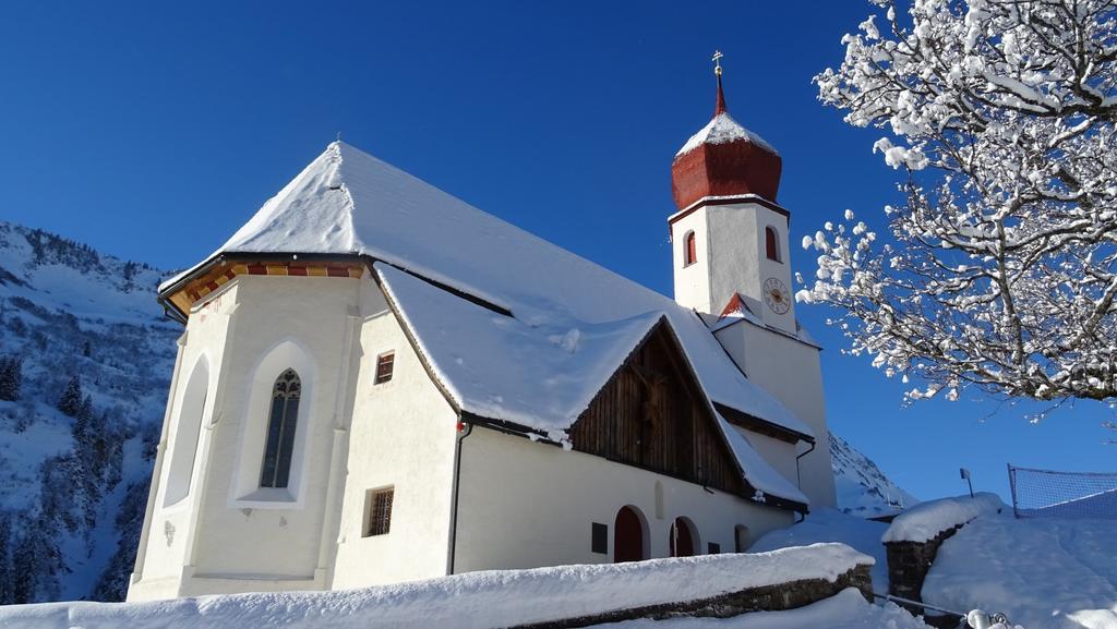 Pension Edelweiss Damuels Dış mekan fotoğraf